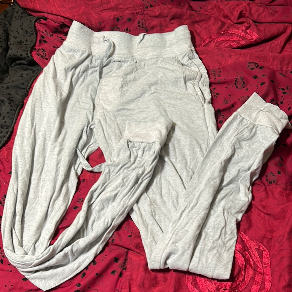 Blue-ish White Joggers Size Small or Petite